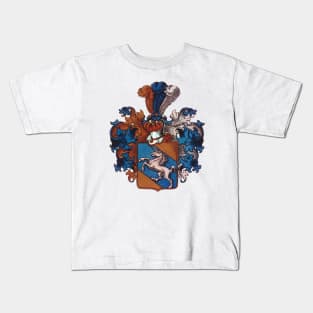 Shedenhelm Family Crest Kids T-Shirt